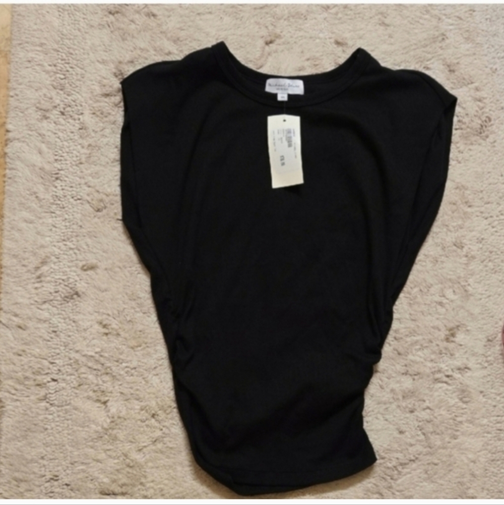 Evereve Black Muscle Tee for Women